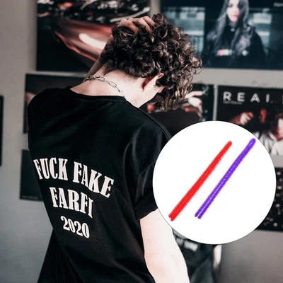  180 Pcs Curl Stäbe Locken Curler Haardauerwellenschienen Lockige Für Haare - Bild 1 von 4