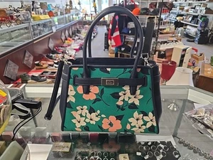 Kate Spade New York Lucia Satchel Lily Blooms - Picture 1 of 7