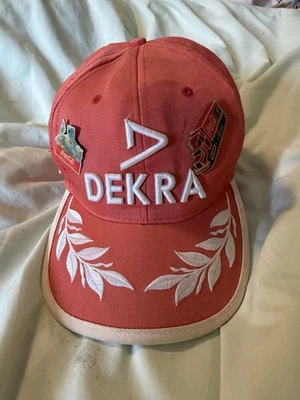 DEKRA Ferrari Michael Schumacher Base Cap Kappe, Rot - Bild 1 von 4