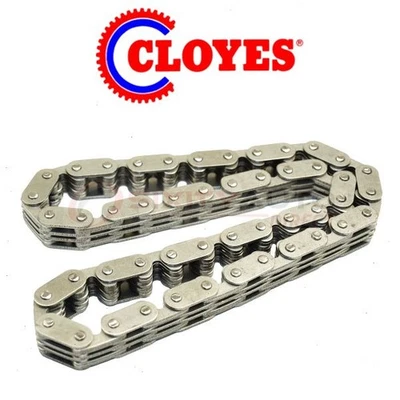 Cloyes Center Engine Timing Chain for 1977-1981 Pontiac Laurentian - Valve iw Foto 1 de 4