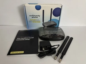 Community Phone Moxee Talk K500HPEL Landline Base Antenna AC Adapter Charger - Picture 1 of 6