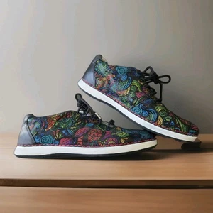 Alegria ESS-580 Stained Glass Size EU 39 US 9.5-10 Womens Sneakers Shoes EUC - Picture 1 of 20