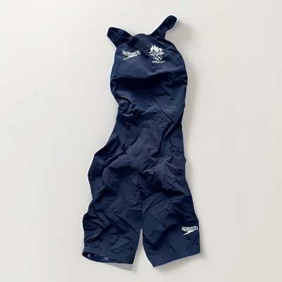 Traje de baño Speedo para mujer 26L piel de rodilla LZR Racer Elite piel rápida competición olímpico Foto 1 de 4