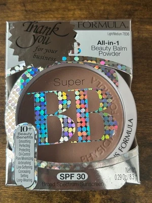 Physicians Formula SUPER BB All In 1 Beauty Balm Powder #7836 LIGHT MEDIUM - Image 1 of 3