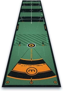 WellPutt - Golf Putting Training Mat - Classic Green 3M/10ft - Foto 1 di 5