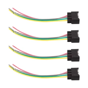 4pcs Ignition Coil Pigtail Connector Harness Kit 4 Pins For Hi SLS - Picture 1 of 22