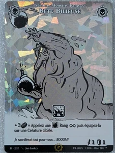 Ice Cracked Foil Bilieuse Beast - PRESTIGE 2025 - PT-232 - RISE TCG FR - Bild 1 von 1