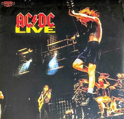 AC/DC LIVE - VINYL 2-LP SET " NEW, SEALED " Foto 1 de 2