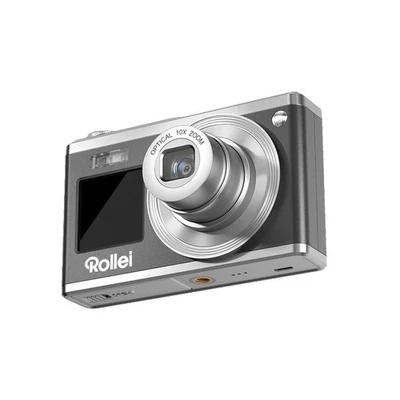 Rollei Compactline 10X Kompaktkamera Digitalkamera Zoomhebel 20 Megapixel CMOS - Bild 1 von 4