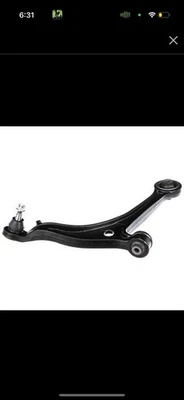 Brazo de control Delphi TC5184 pasajero delantero lado derecho inferior con rótula(s) Foto 1 de 4