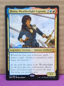 1x Jhoira, Weatherlight Captain, NM, Dominaria (DOM), Magic: the Gathering, MtG - Picture 1 of 6