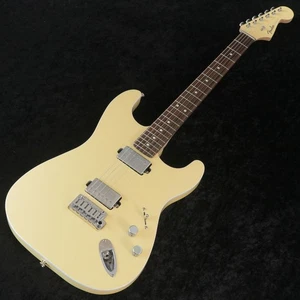 Fender / Made In Japan Mami Stratocaster Omochi Rosewood Vintage White - Picture 1 of 11