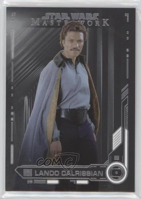 2019 Topps Star Wars Masterwork Lando Calrissian #5 1u6 - Image 1 of 3