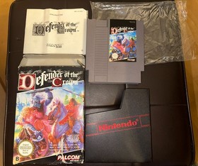 Nintendo NES &ndash; Defender of the Crown (PAL-B) 