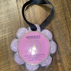 Spugna da bagno Spongellé francese lavanda fiori selvatici nuova sigillata - Foto 1 di 4