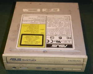 ASUS 52x CRW-5232AX IDE/APTI/PATA Internes Optisches Laufwerk CD-ROM R/W Quiet Track - Bild 1 von 5