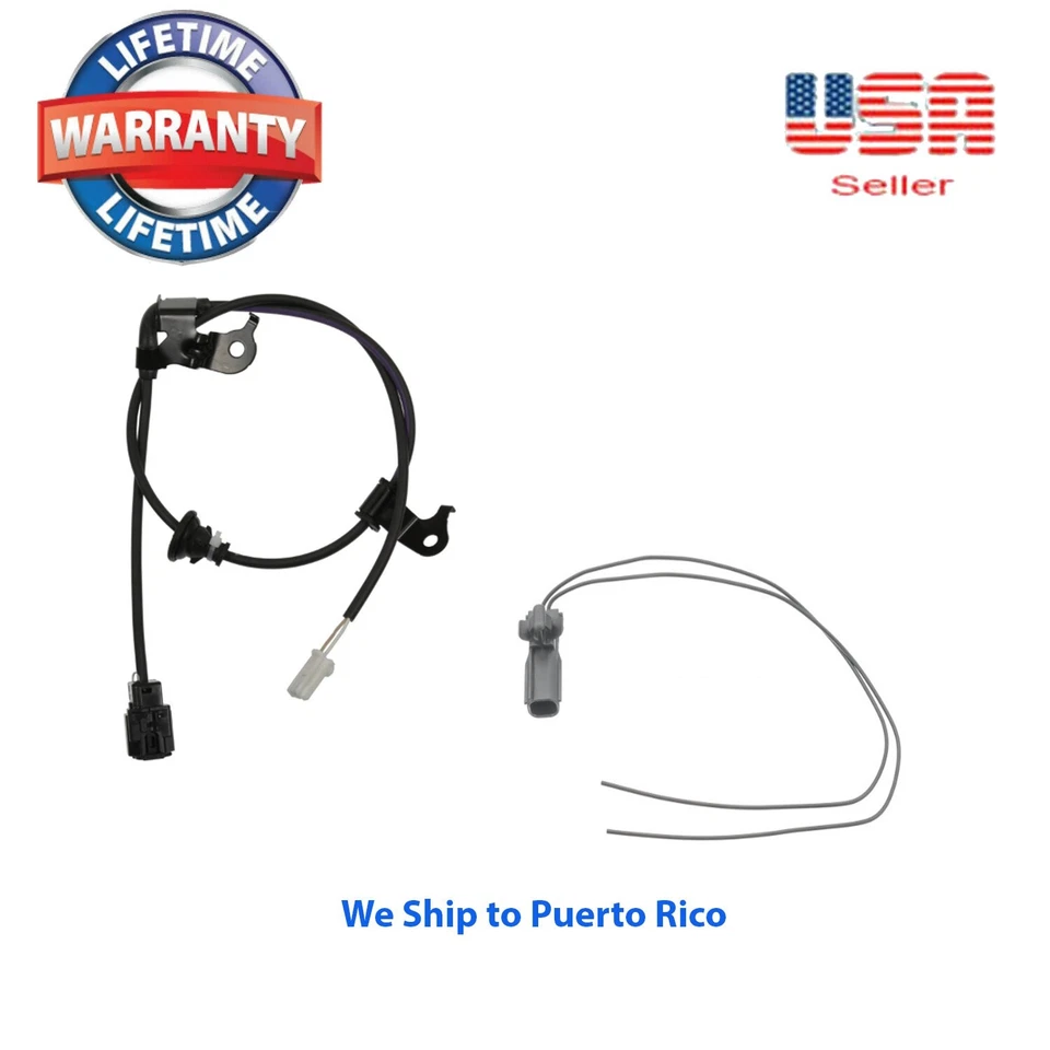 Arnés y conector sensor de velocidad ABS trasero izquierdo ajuste PRIUS C 12-2019 (4 ruedas ABS) Foto 1 de 4