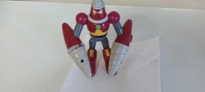 Vintage Mega Man DRILL MAN Action Figure 1995 Bandai complete - Bild 1 von 5