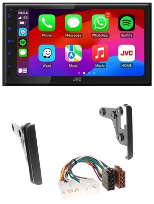 JVC Bluetooth 2DIN MP3 DAB USB Autoradio für Toyota Tundra Celica FJ - Bild 1 von 4