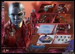 New 1/6 Hot Toys Marvel Avengers 4 EndGame Nebula Collectible Figure MMS534 Gift - Picture 1 of 6
