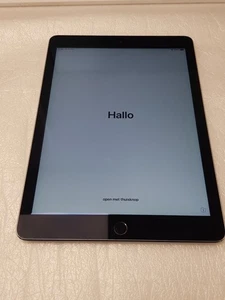 Apple iPad Air 2 A1566 Silver WiFi 64Gb iOS Tablet Spares or repair faulty - Picture 1 of 5