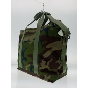 L.L.Bean khaki camouflage tote bag Ladies Woman's green authentic casual - Picture 1 of 6