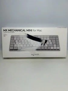 Logitech MX Mechanical Mini for Mac Wireless Keyboard “Brand New” - Picture 1 of 2