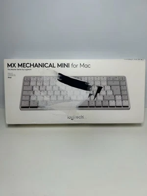 Logitech MX Mechanical Mini for Mac Wireless Keyboard “Brand New” - Image 1 of 2