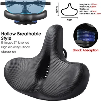 Ergonomische Fahrrad Sattel Fahrradsitz Prostata Herren Damen Bike Citybike Sitz - Bild 1 von 4