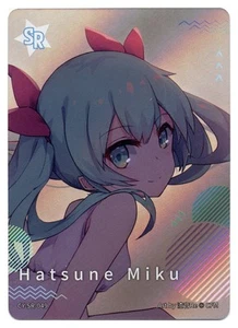Hatsune Miku Kayou: Hatsune Miku SR | #CY-SR-049 Hatsune Miku | Chino - Imagen 1 de 2