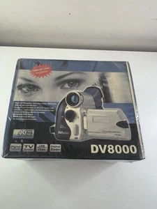 DIGITAL CAMCORDER DV8000 RECORDER COLOUR LCD ZOOM SD CARD VIDEO 2.0" COMPACT NEW - Picture 1 of 5