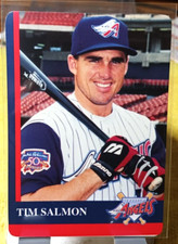 1997 Mother’s Cookies Baseball Card of Tim Salmon #2  (NM) Free Returns