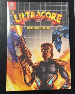 Ultracore Collector's Edition BRANDNEU SEALED Nintendo Switch Strictly Limited - Bild 1 von 7