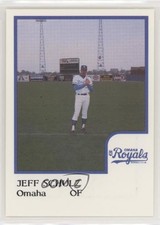 1986 ProCards Omaha Royals Jeff Schulz