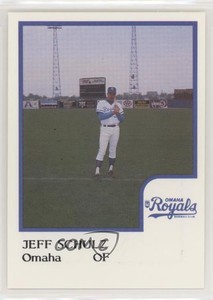 1986 ProCards Omaha Royals Jeff Schulz