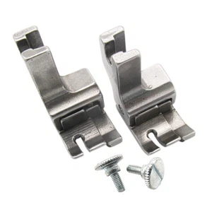 Pie prensatelas compensador derecho CR 2 PIEZAS para costura industrial de una sola aguja - Imagen 1 de 3
