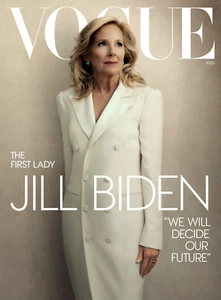 VOGUE MAGAZINE August 2024 JILL BIDEN Cover "WE WILL DECIDE OUR FUTURE" NEW - Picture 1 of 1