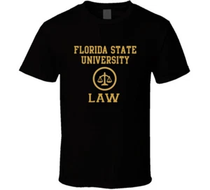 Florida State University Law School Graduate T Shirt - Picture 1 of 10