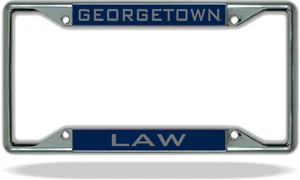 Georgetown LAW Nummernschildrahmen - Bild 1 von 1
