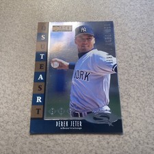 1998 Upper Deck Collector's Choice Starquest Triple Derek Jeter #SQ6 HOF