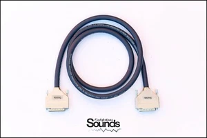 D-Sub Multicore Loom DB25 to DB25 | 8 Way | 1 M Snake | Analog Audio Van Damme - Picture 1 of 8