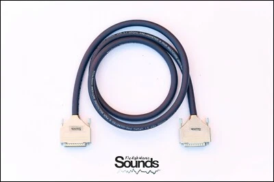 Telar multinúcleo D-Sub DB25 a DB25 | 8 vías | 1 M Snake | Audio analógico Van Damme Foto 1 de 4
