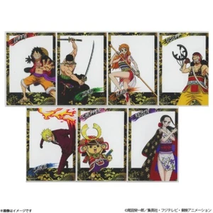 One Piece Others 3D Ice Lami Card Bromide2024 Fuji TV Nami Robin - Picture 1 of 33