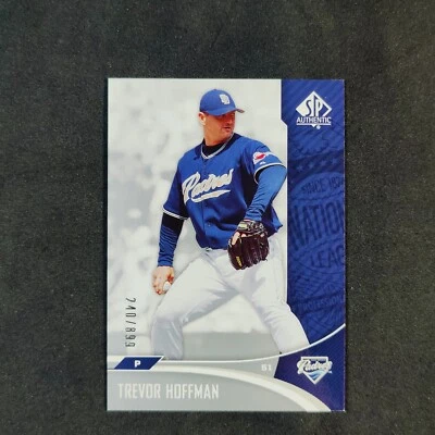 Upper Deck SP 2006 auténtico Trevor Hoffman/899 San Diego Padres #175  Foto 1 de 3