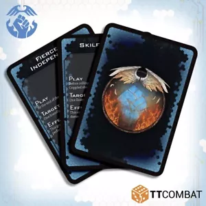 Dropfleet Commander: Resistance Command Cards - Picture 1 of 1