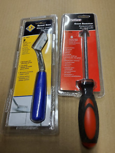 Lot (2) grout remover tools