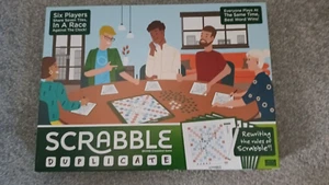 Scrabble Duplicate 2020 The Word Crossword Game - Picture 1 of 5