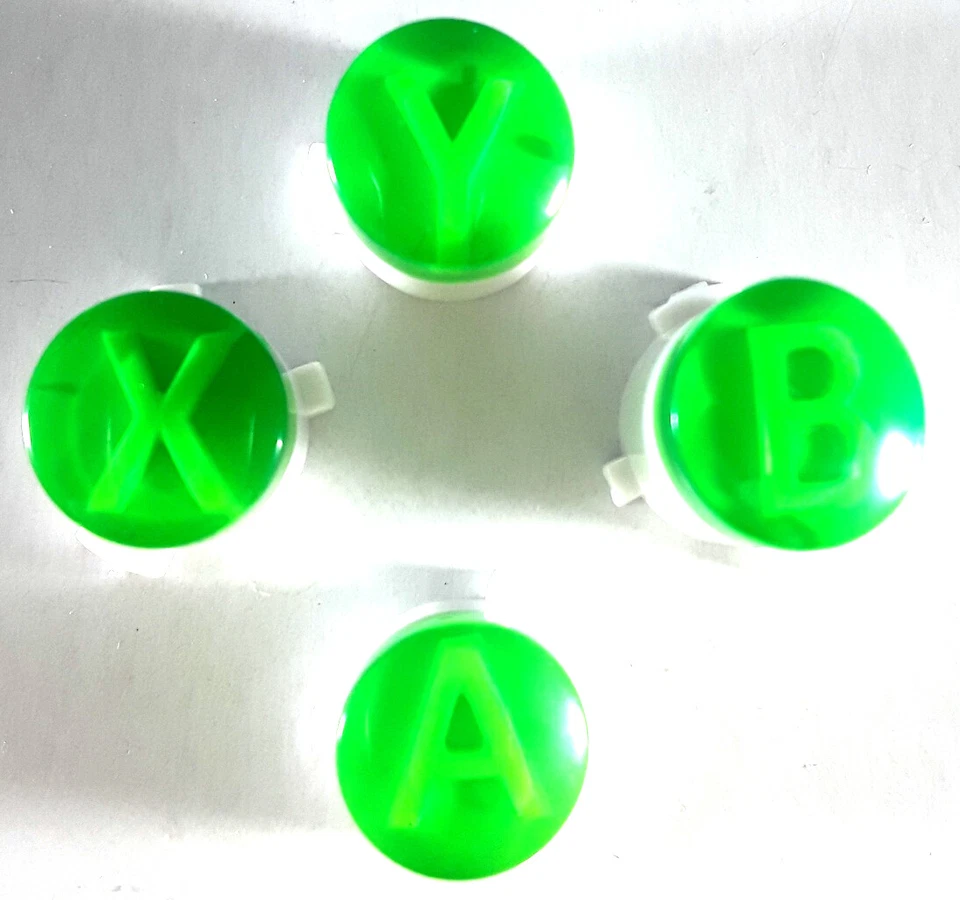 Plastic ABXY Button Set for the Xbox One Controller - Image 1 of 1
