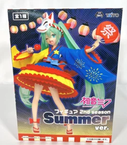 Miku 2nd Season Summer Ver. Figure Japan Authentic Taito Hatsune Miku - Picture 1 of 5
