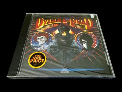 Grateful Dead Bob Dylan Dylan & The Dead CD 1987 Summer Tour Live Jerry Garcia - Image 1 of 4